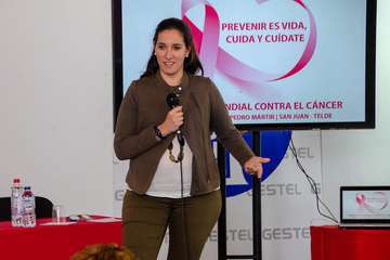 Éxito de la jornada del PSOE sobre la prevención del cáncer (Foto TA)